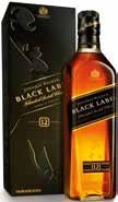 CARDHU Whisky 12 años, 70cl JOHNNIE WALKER Whisky etiqueta negra, 70cl BAILEYS Chocolate Luxe, 50cl 22,95 21,99 14,99 32,79 /l 31,42 /l 29,99 /l 5,99 7,99 /l 7,79 5,19 /l MATARROMERA Vino tinto