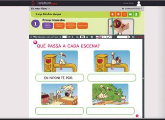 Llengua Llengua A a Materials del mestre i per a l aula Inclou la llicència per a l entorn virtual Guia del mestre Guia