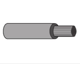 Cable Monofásico Flexible para Instalaciones Fijas - Norma AWG DN (mm²) * Longitud por Rollo de la Hebra Número de Hebras de un Área de un (mm ) Espesor del Aislante Total del cable x 0 x 8 x 6 x 4 x