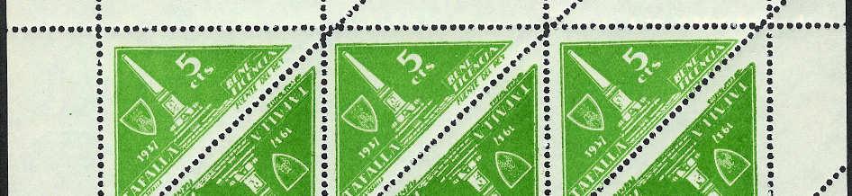 En virtud de esa decisión, todo envío postal con origen en Tafalla debía incorporar, además del franqueo ordinario, una