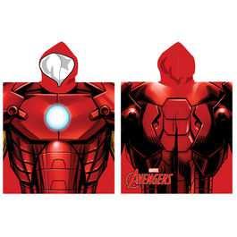 59932820794Poncho toalla Iron Man Vengadores Avengers Marvel microfibraen PVPR: 2,99