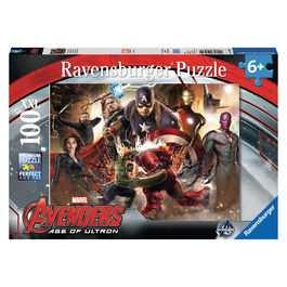 400555607023Puzzle 4 in Box Vengadores Avengers 2-6-20-24pzEN PVPR: 4,99 AÑADIR