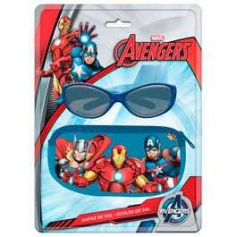 AÑADIR 842253587467Blister funda + gafas sol Vengadores Avengers