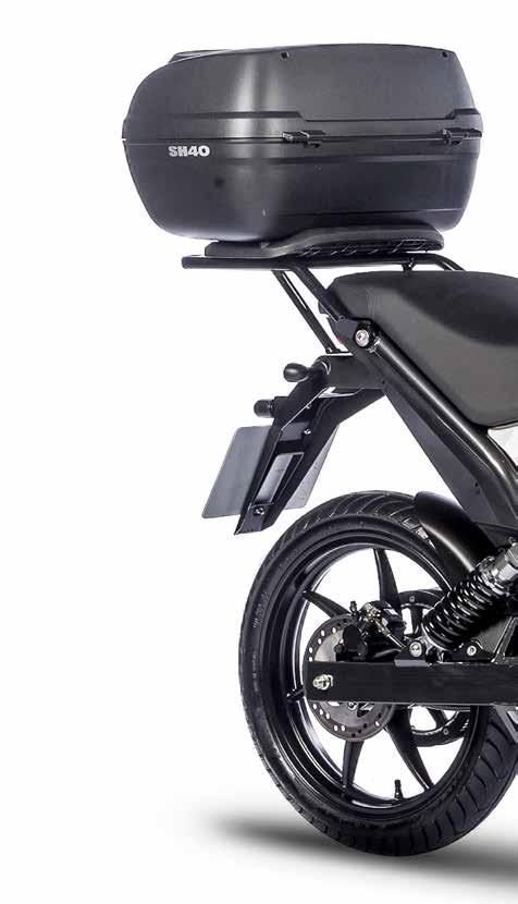 La nueva Torrot MUVI Business, un innovador scooter eléctrico que, gracias a su movilidad urbana, la incorporación de nuevas tecnologías de interconexión y su capacidad de carga, se convierte en tu