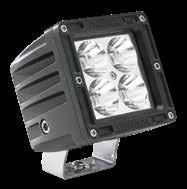 Sturdilite E36 Reflectores LED de bajo voltaje La reconocida línea de reflectores Sturdilite de Phoenix ha sido reinventada para ofrecer una opción de