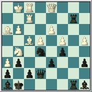 posibilidades en la posición son 17...Cc6 interesante; Y 17...Ce8] 18.Cf3 [18.c3 Te8] 18...Aa8 [Con idea de Cc6] 19.c4 [Con idea de Taf2. Merecía atención 19.g4 ganando espacio en el flanco rey] 19.