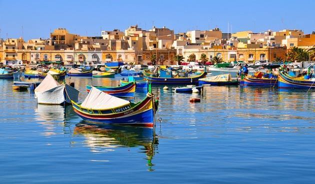 Día 5, Martes 17 Mayo 2016 Excursión día completo Sur de Malta y Gruta Azul con billete de barco incluido. Comida incluida. Desayuno en el Hotel.