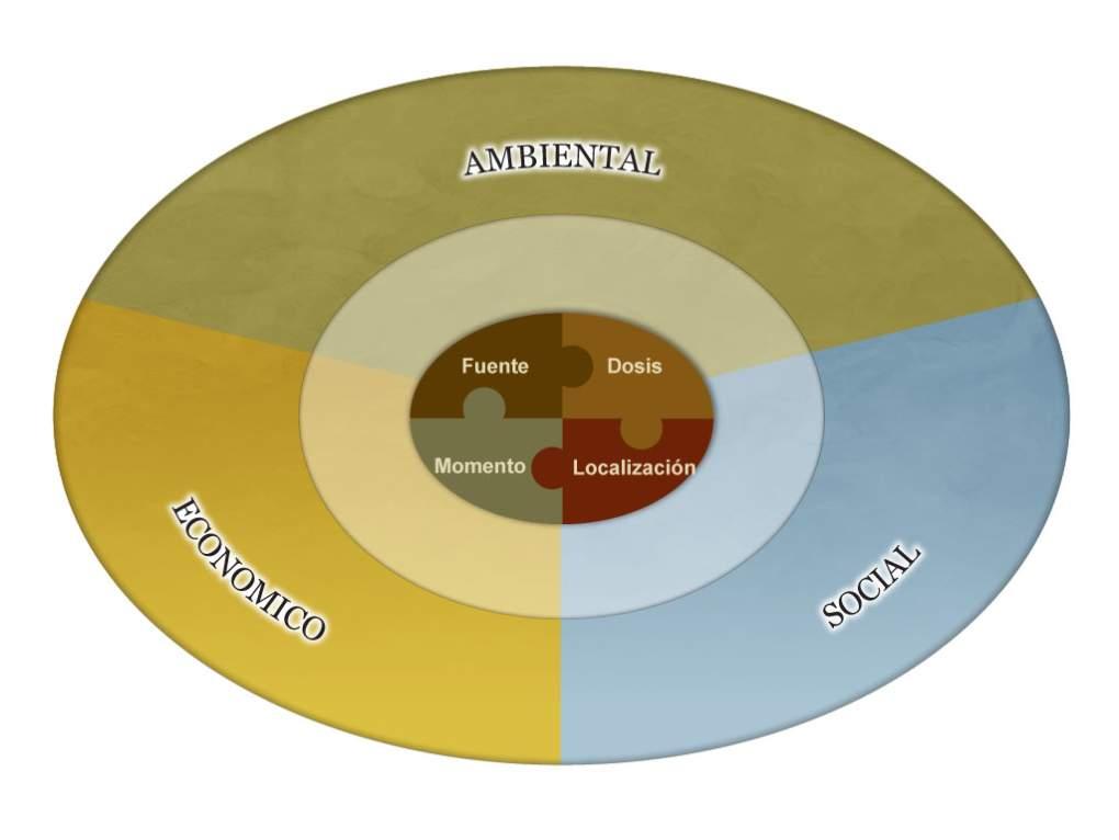 Los cuatro fundamentos básicos de la nutrición (4Cs/4Rs) Erosión del suelo Balance de nutrientes Rendimiento Beneficio neto Eficiencia de uso de recursos: Energía, Nutrientes, trabajo, agua