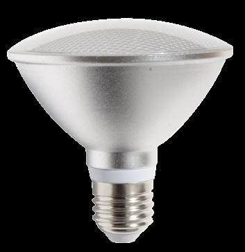 LED-PAR20/65 (6500K) 81 ma 700 lm Sustituye lámparas de halógeno y fluorescente tipo PAR 20 Medidas: 66mm x 81mm