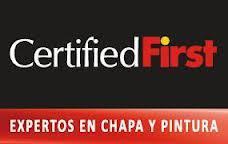 - CertifiedFirst es la red de talleres multimarca experta en chapa y pintura, preferida por el mercado.