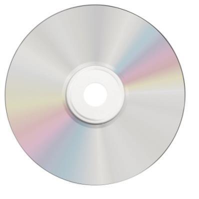 2. Emmagatzematge CD: Disc òptic.