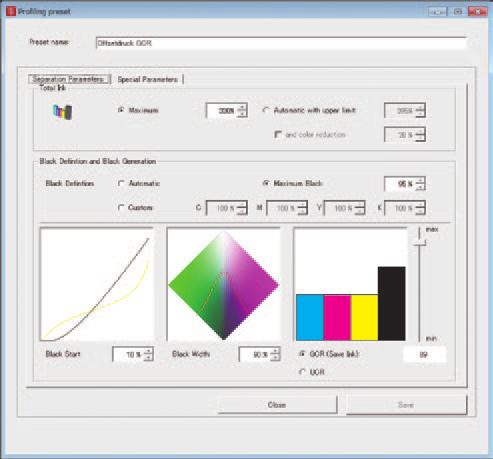 medición para los iluminantes estándares para M0, M1, y M2 Salida de datos de medición en varios formatos Software de Manejo de Color de la serie basicccolor (accesorio opcional) Características: