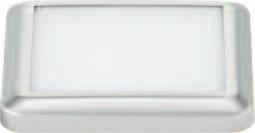 Un control remoto posee un rango de acción de 15 m y una posibilidad de mezcla de 10 puntos LED 1 V 1 Lámpara con cable alimentador de,5 m, Material de fijación incluido US DGH-M 016, HAr-es; Medidas