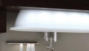 Luz en el baño La tecnología LED apta para zonas húmedas transforma