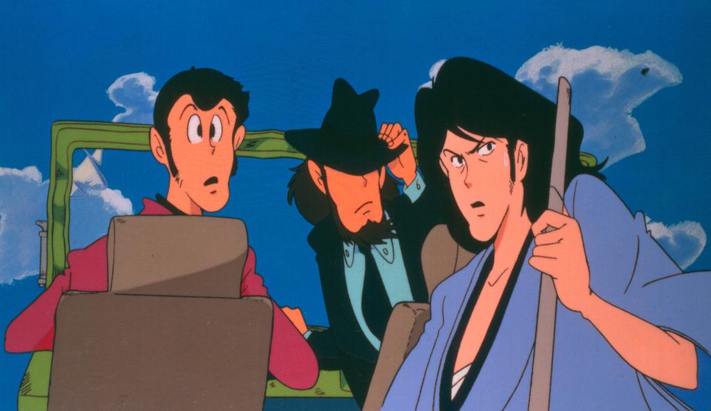 Así, la película guarda elementos comunes con esta tercera etapa, como por ejemplo los diseños de los personajes o el color rosa de la chaqueta que viste Lupin.