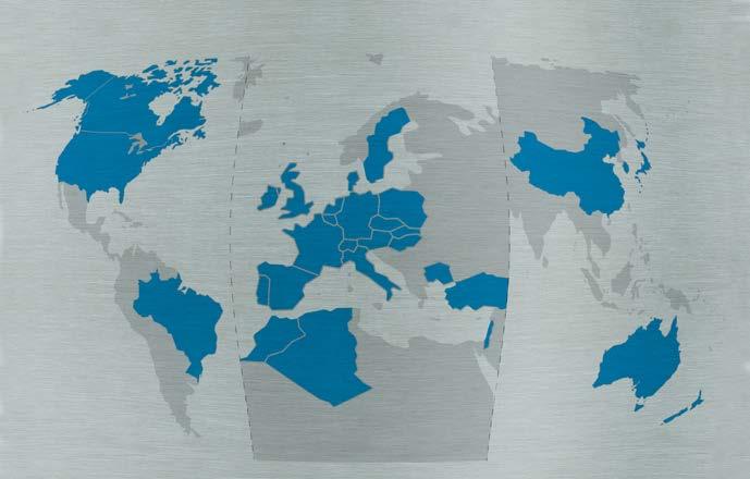 proyección internacional elzinc desarrolla su actividad en los cinco continentes.