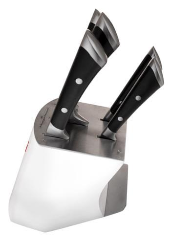 Cuchillos Steel Blanco 6 Piezas. Cuchillos fabricados en acero inoxidable.
