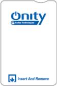 Logo Onity (cantidad mínima 500 unidades) - Numeradas 256350787 0,30 Baja Coercitividad, Personalizada (cantidad mínima 2.