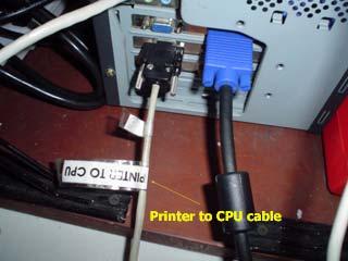 3. La impresora no responde con el Test de hardware (BDVT) - Chequee el cable de conexión de datos - Chequee