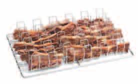 FAGOR INDUSTRIAL HOSTELERÍA Y RESTAURACIÓN 2016 Parrillas Gastronorm Construcción varilla de acero inoxidable AISI-304 Modelo