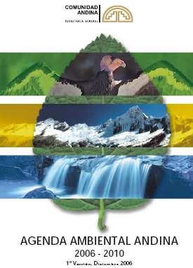 Agenda Ambiental Andina 2006-2010 EJES TRANSVERSALES EJES TEMATICOS Biodiversidad Cambio Recursos Climático Hídricos Fortalecimiento