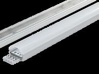 REGLETS LED MUEBLE LED POWER-STICK TF - Regletas LED conectables con perfil difusor a 24V luminio / BS 14 15 15 14 15 Cuatro tipo de instalaciones: Power-Stick TF permite 4 tipo de instalaciones