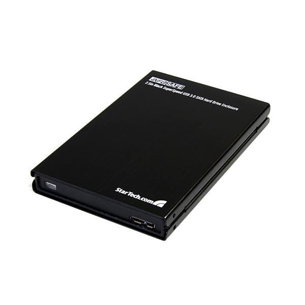 Adaptador Externo de Disco Duro HDD 2.5" SATA USB 3.0 - Carcasa Negro Portátil Product ID: SAT2510BU3 El Gabinete Externo USB 3.