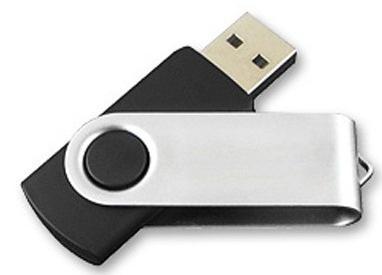 4GB Estuche de PVC con imán TWIST 4: USB TWISTER de