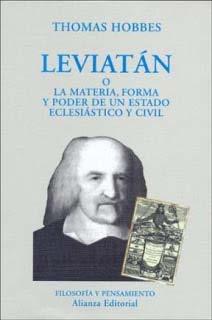HOBBES y su teoría del poder político. Leviathan ( 1651) El Hombre por Naturaleza: -Principio de Igualdad -No sociable y fuerte rivalidad -Estado de Guerra CONTRATO SOCIAL que da lugar al ESTADO.