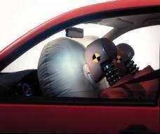 Un airbag es un objeto inflable y flexible, que contiene aire u otra clase de gas.