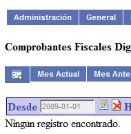 Comprobantes Fiscales Digitales (CFD).