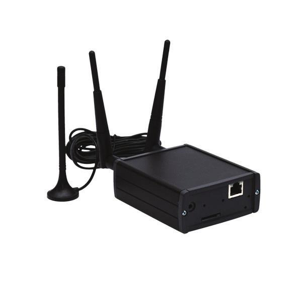MÓDEM GSM Acceso a través de red móvil Para las instalaciones donde existen sistemas trifásicos independientes se puede definir un punto de conexión hacia el exterior mediante MÓDEM GSM.