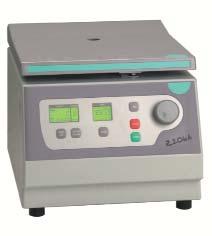 Hasta tubitos de muestra de ml (incluso tipo Falcon) se pueden emplear en la Z 06A. Para mediciones de tubos más pequeñas así como sistemas de extracción sanguínea se dispone de reducciones.