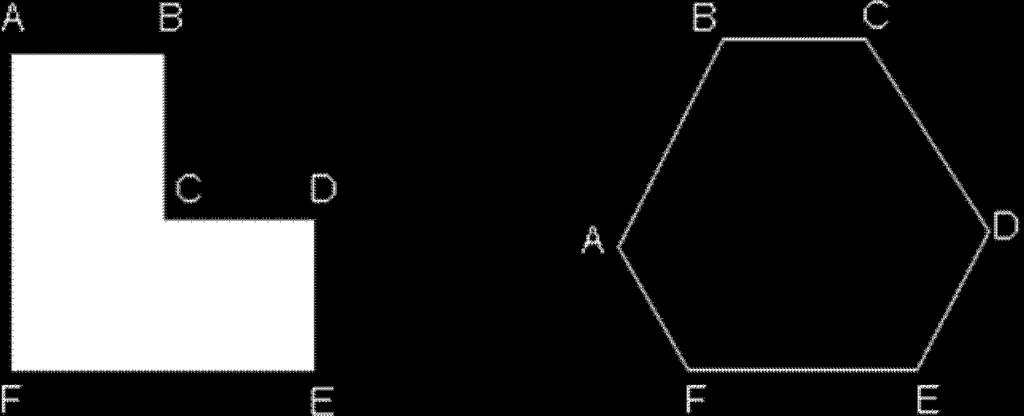 Polígono Equilátero: Es aquel polígono en el cual todos sus lados son congruentes. 2.