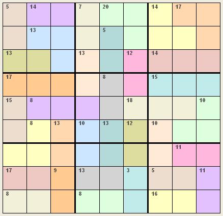 Jocs Sudoku Tothom conei ja com funciona aquest passatemps. Heu d omplir els forats amb el dígits de l al 9 de forma que no es repeteiin en una mateia regió fila o columna.