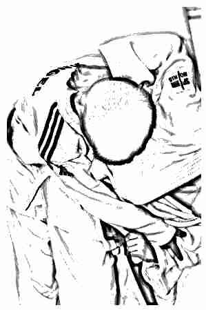 10 Federación Andaluza de Judo y D.A. Si agarra la solapa sin rodear el cuello.