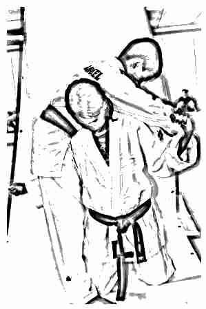 o Tsuri Goshi, Morote Gari, variantes de Uchi Gari con agarre del pantalón.