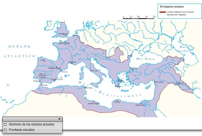 2. La caída del Imperio Romano La caída del Imperio romano de Occidente marcó el comienzo de un nuevo periodo histórico: La Edad Media.