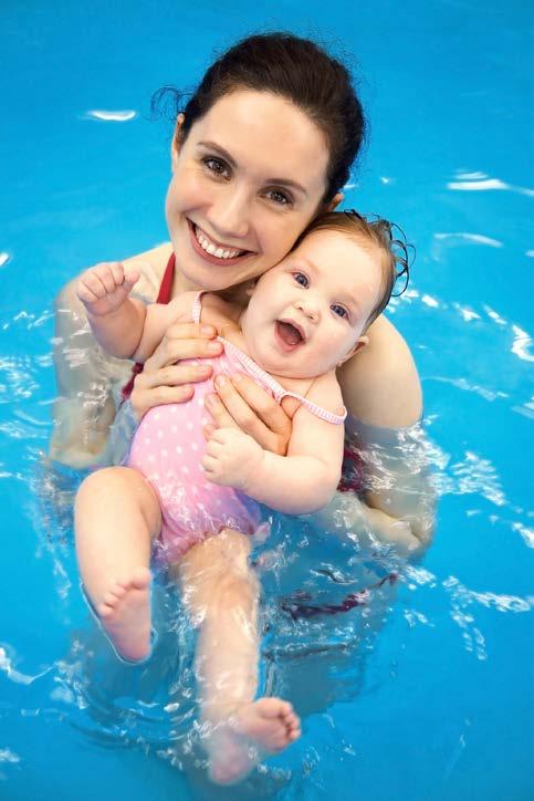 4. Club Cañada SLIDE 19 Beneficios de que tu bebé aprenda a nadar Gozar del agua es uno de los regalos de la vida más placenteros para los bebés.