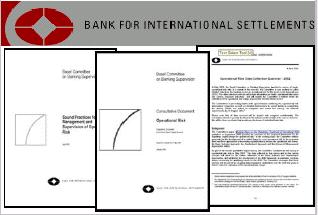 COMITÉ DE BASILEA: Documentos Publicados BASILEA I - Acuerdo de Capital de Basilea (Julio, 1988) Principios Básicos para una Supervisión Bancaria Efectiva (Principios 7, 8, 9, 10 y 11) (Setiembre,