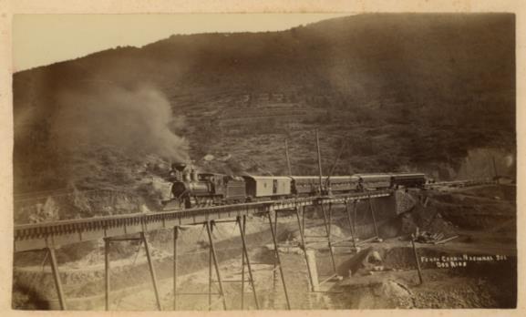 Ferrocarril Nacional Mexicano (1888) En 1891