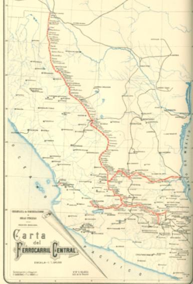 Ferrocarril Central Mexicano.