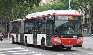 3.2. La mobilitat en transport públic. Diagnosi Oferta. Busos TMB Evolució de l oferta 2007 2008 2009 2010 2011 %11/10 %11/07 Long.