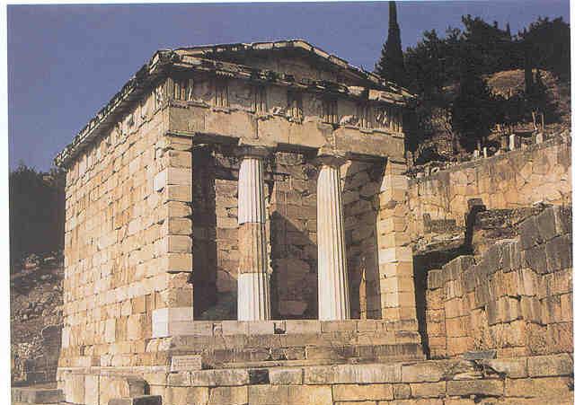 Los templos. Peristilo: los griegos usaban el peristilo (columnata) para relacionar las estructuras con las funciones, las áreas, los tamaños y las alturas.