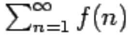 función continua con la misma propiedad de : su integral converge pero su serie diverge. Considere el gráfico siguiente: Figura 2.