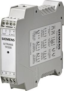 Siemens AG 017 Sinopsis Convertidores para el montaje en perfil soporte SITRANS TR00 conexión a dos hilos, universal, HART Gama de aplicación El transmisor SITRANS TR00 puede utilizarse en todos los