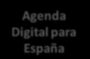 4 OBJETIVOS Y PRIORIDADES DE INVERSIÓN La selección y priorización de los objetivos y las líneas de actuación incluidos en la Agenda Digital para España se ha efectuado a partir de los siguientes