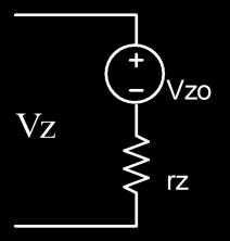 3 IZ cuando VR Vz. La tensión Vz se denomina genéricamente tensión de ruptura Zener, sin diferenciar entre el mecanismo físico que origina la ruptura, efecto Zener o avalancha.