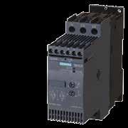 Arrancadores electrónicos suaves SIRIUS 3RW30 Versión estándar para motores s 3,0 A hasta 106A y para aplicaciones básicas.