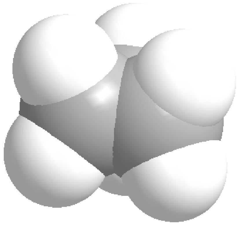 2.4. Isomería conformacional en compuestos cíclicos iclopropano ( 3 6 ): gas con punto de ebullición de -33º.